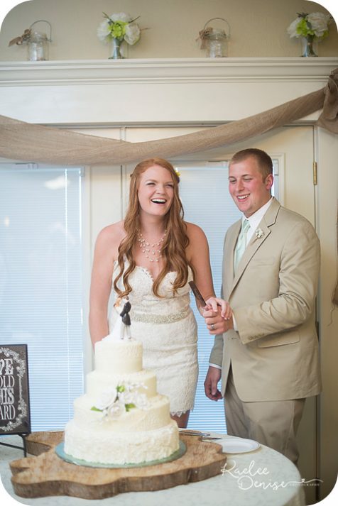 Bradley Creek Falls Wedding