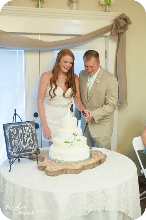 Bradley Creek Falls Wedding