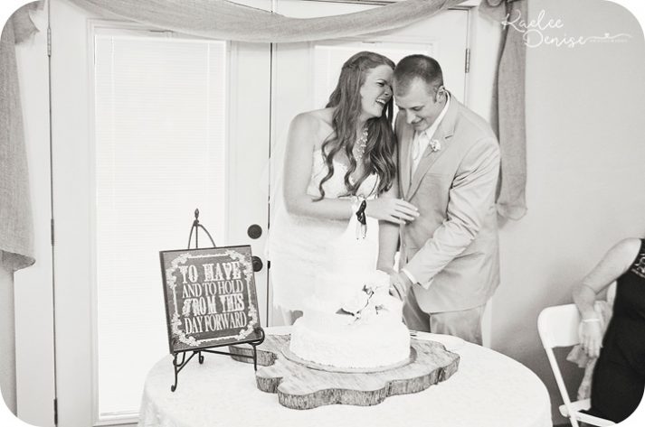 Bradley Creek Falls Wedding