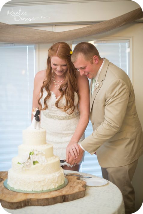 Bradley Creek Falls Wedding