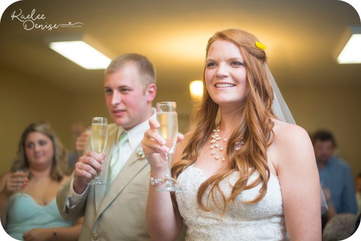 Bradley Creek Falls Wedding