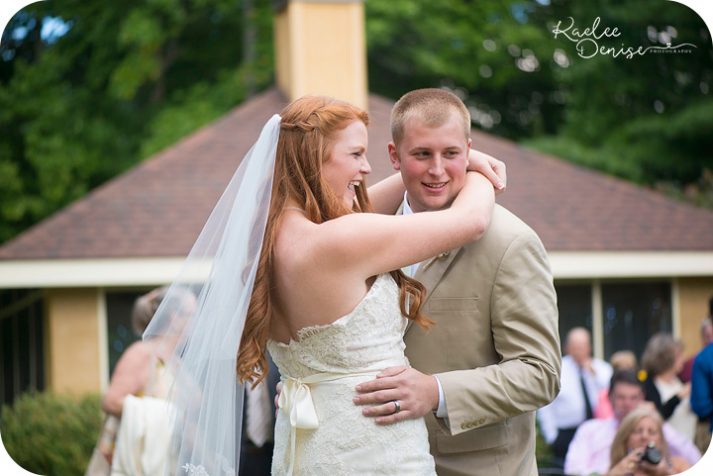 Bradley Creek Falls Wedding