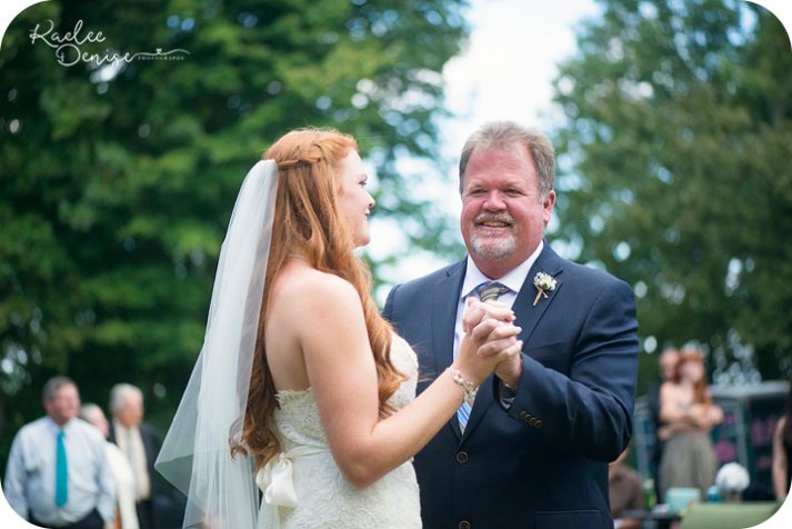 Bradley Creek Falls Wedding