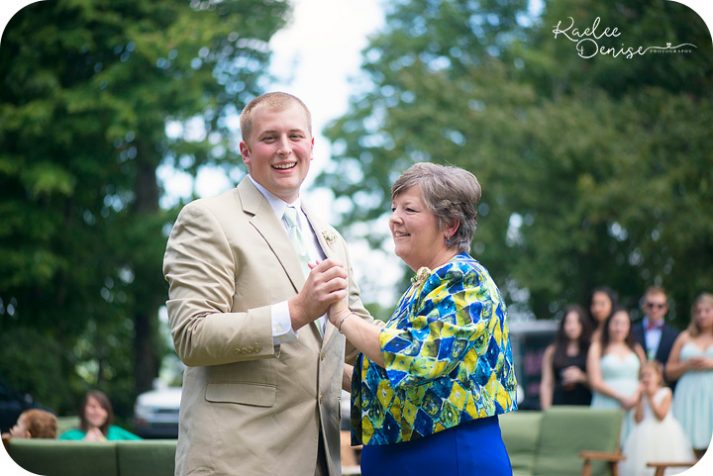 Bradley Creek Falls Wedding