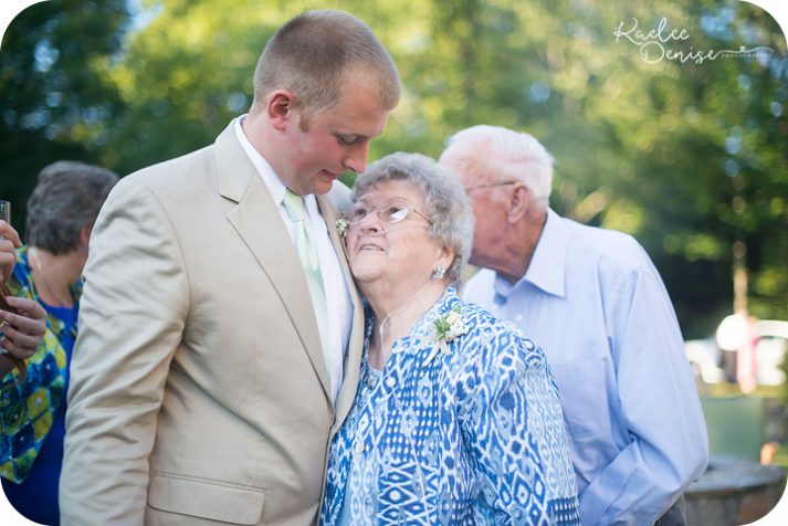 Bradley Creek Falls Wedding