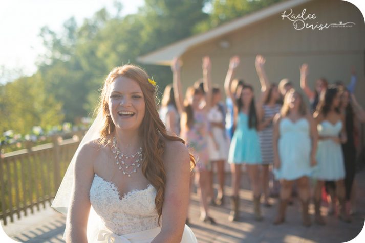 Bradley Creek Falls Wedding