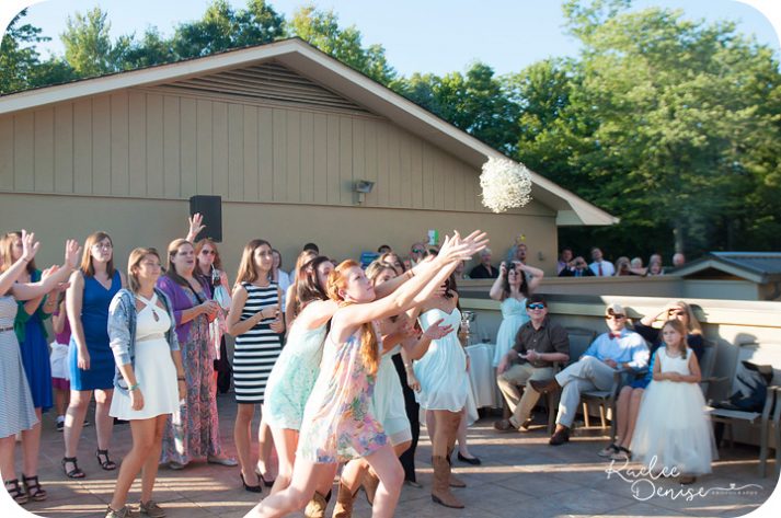 Bradley Creek Falls Wedding