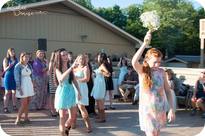 Bradley Creek Falls Wedding