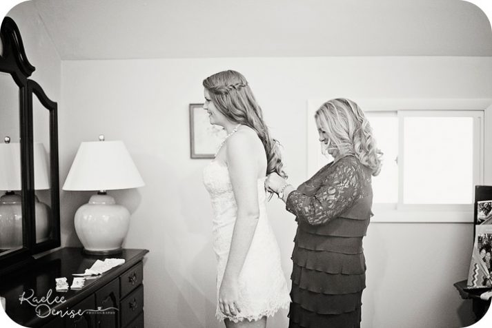 Bradley Creek Falls Wedding