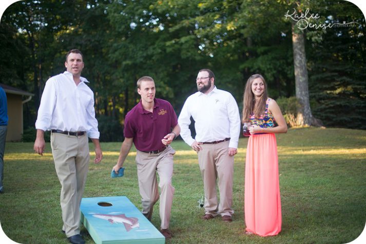 Bradley Creek Falls Wedding