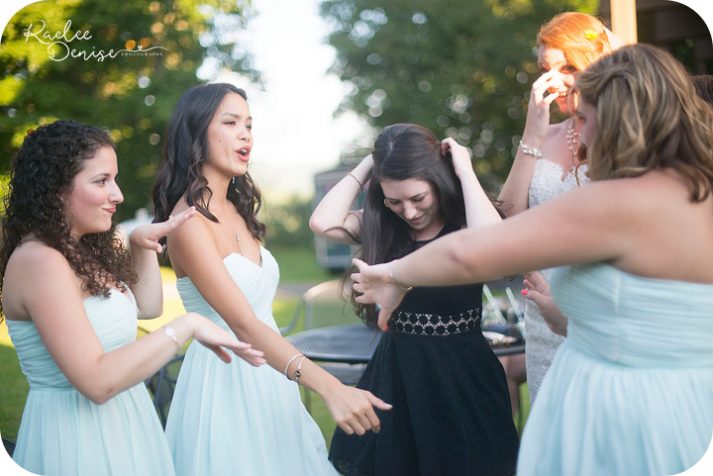 Bradley Creek Falls Wedding