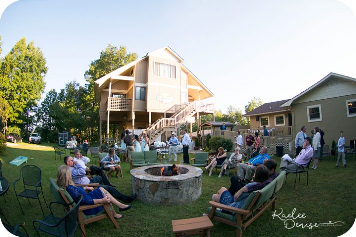 Bradley Creek Falls Wedding