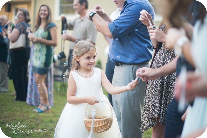 Bradley Creek Falls Wedding