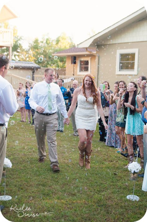 Bradley Creek Falls Wedding