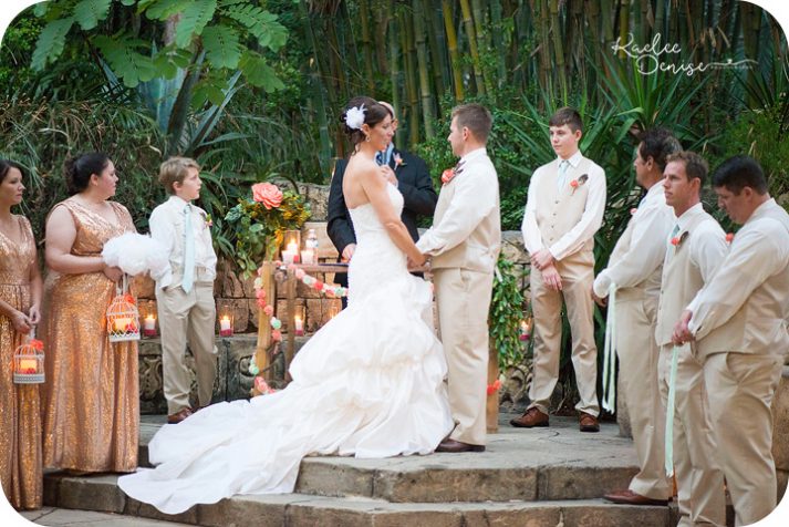 Jacksonville Zoo Wedding