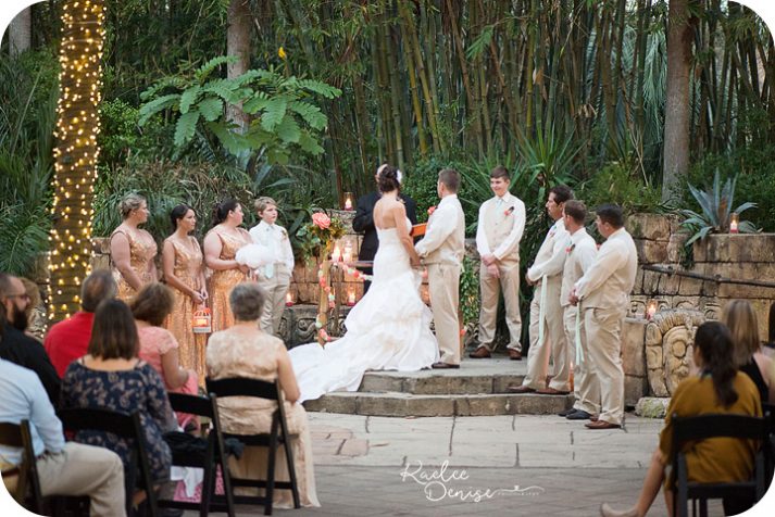 Jacksonville Zoo Wedding