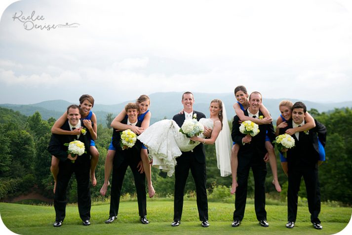 Asheville Wedding Photographer