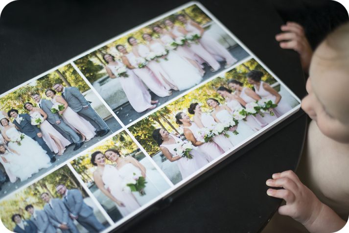 wedding album