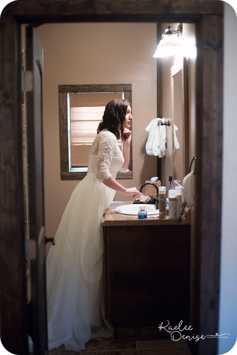 Lake Lure Wedding Photographer