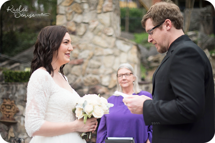 Lake Lure Wedding Photographer