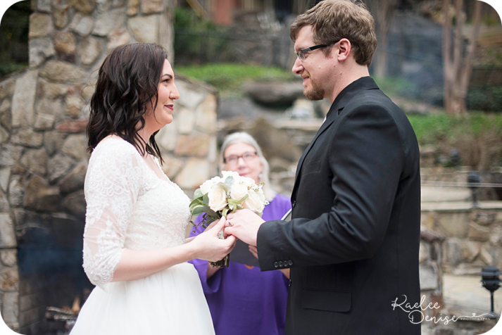 Lake Lure Wedding Photographer