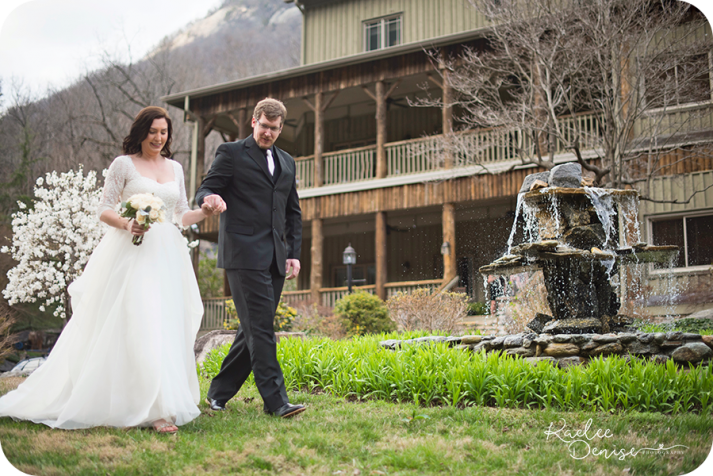 Lake Lure Wedding Photographer
