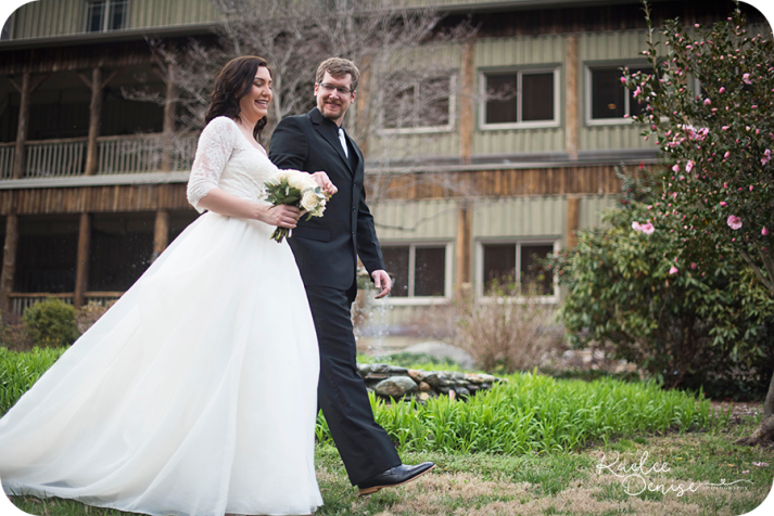 Lake Lure Wedding Photographer