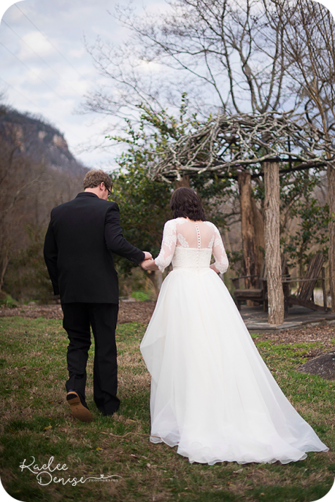 Lake Lure Wedding Photographer