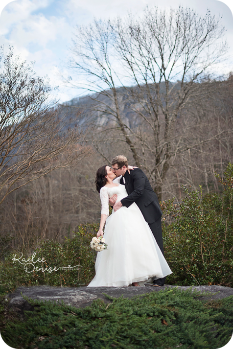 Lake Lure Wedding Photographer