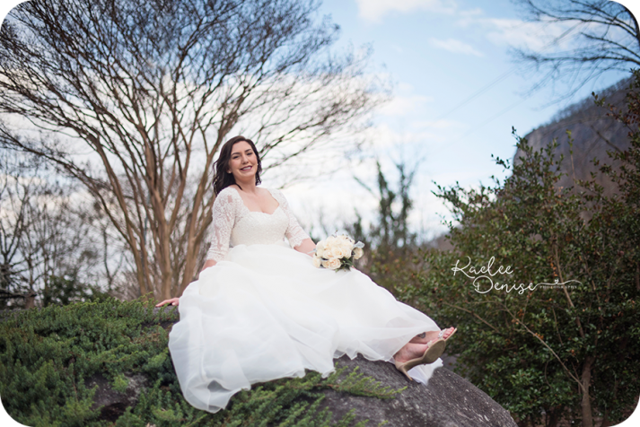 Lake Lure Wedding Photographer