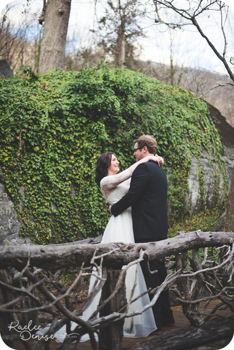 Lake Lure Wedding Photographer