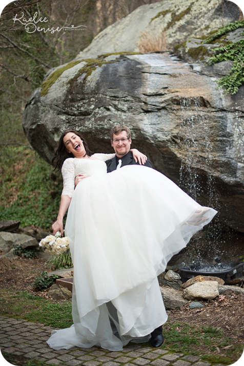 Lake Lure Wedding Photographer