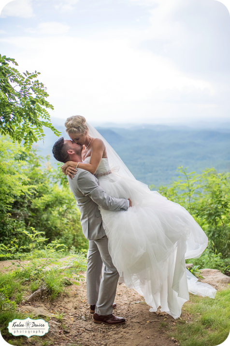 mountain wedding