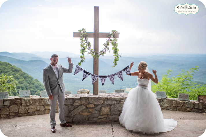 mountain wedding