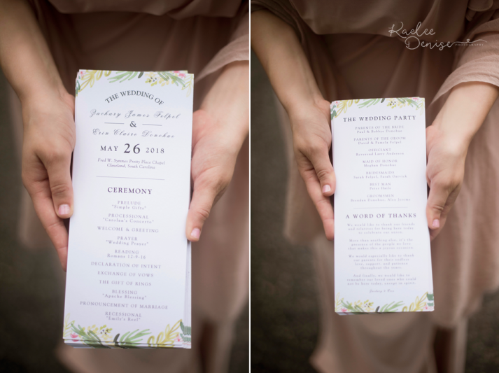 pretty place wedding