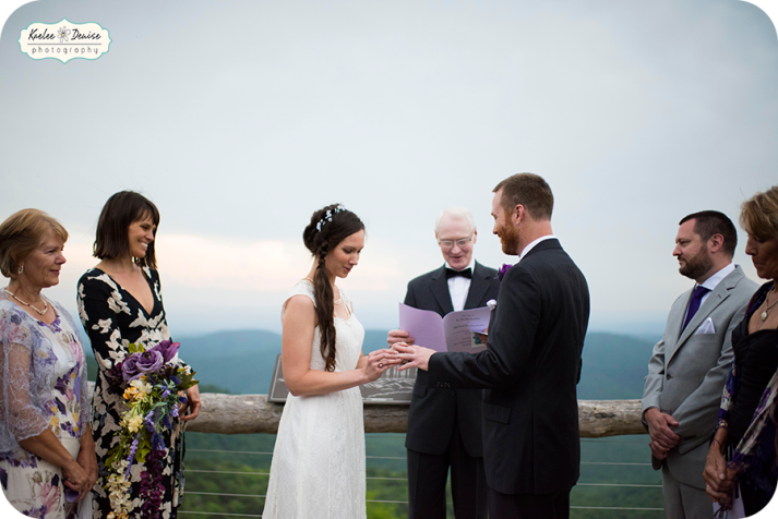 pisgah inn wedding