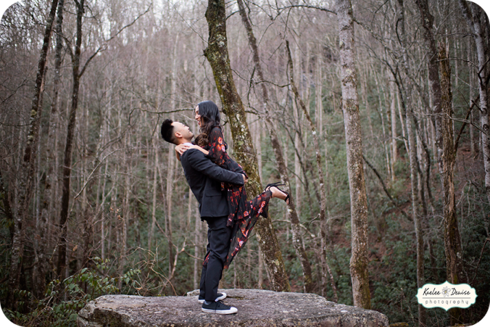 Mountain Engagement Session