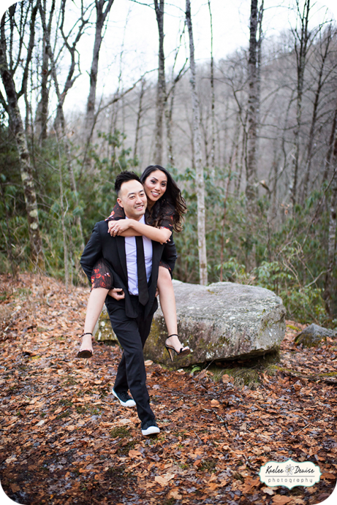 Mountain Engagement Session