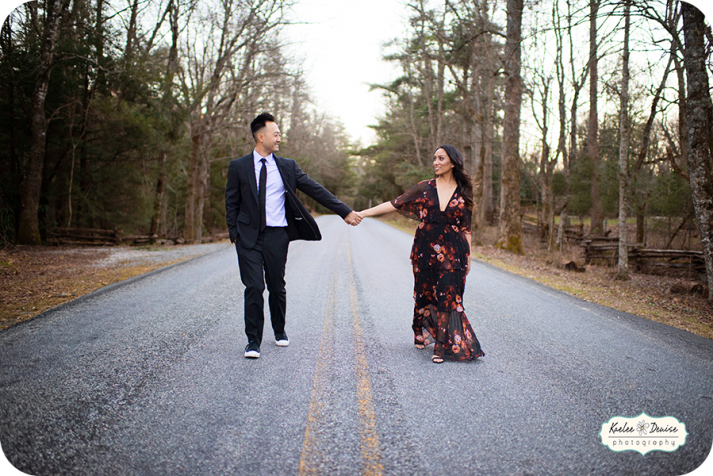 Mountain Engagement Session