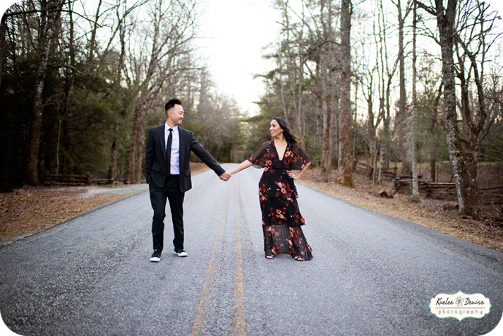 Mountain Engagement Session