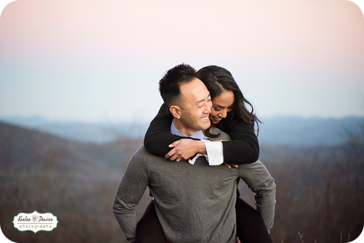 Mountain Engagement Session