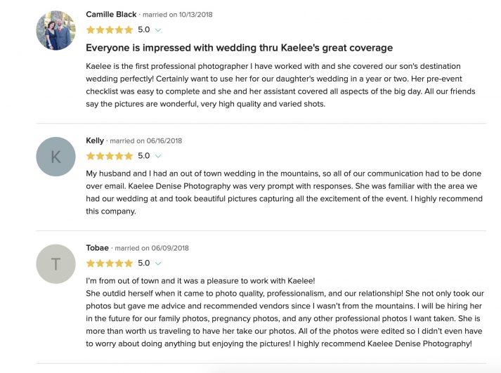 kaelee denise photography