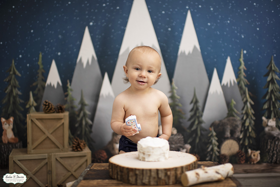 cake smash photographer