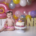 Violet’s First Birthday