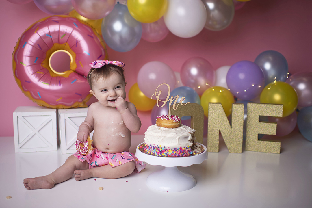 Violet’s First Birthday